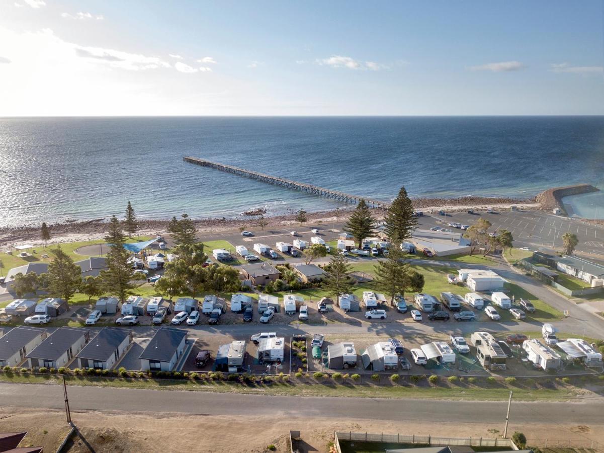 Big4 Port Hughes Holiday Park Eksteriør bilde